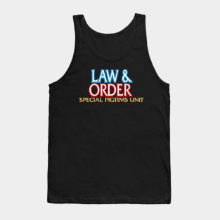 Law & Order: Special Pigtims Unit Tank Top